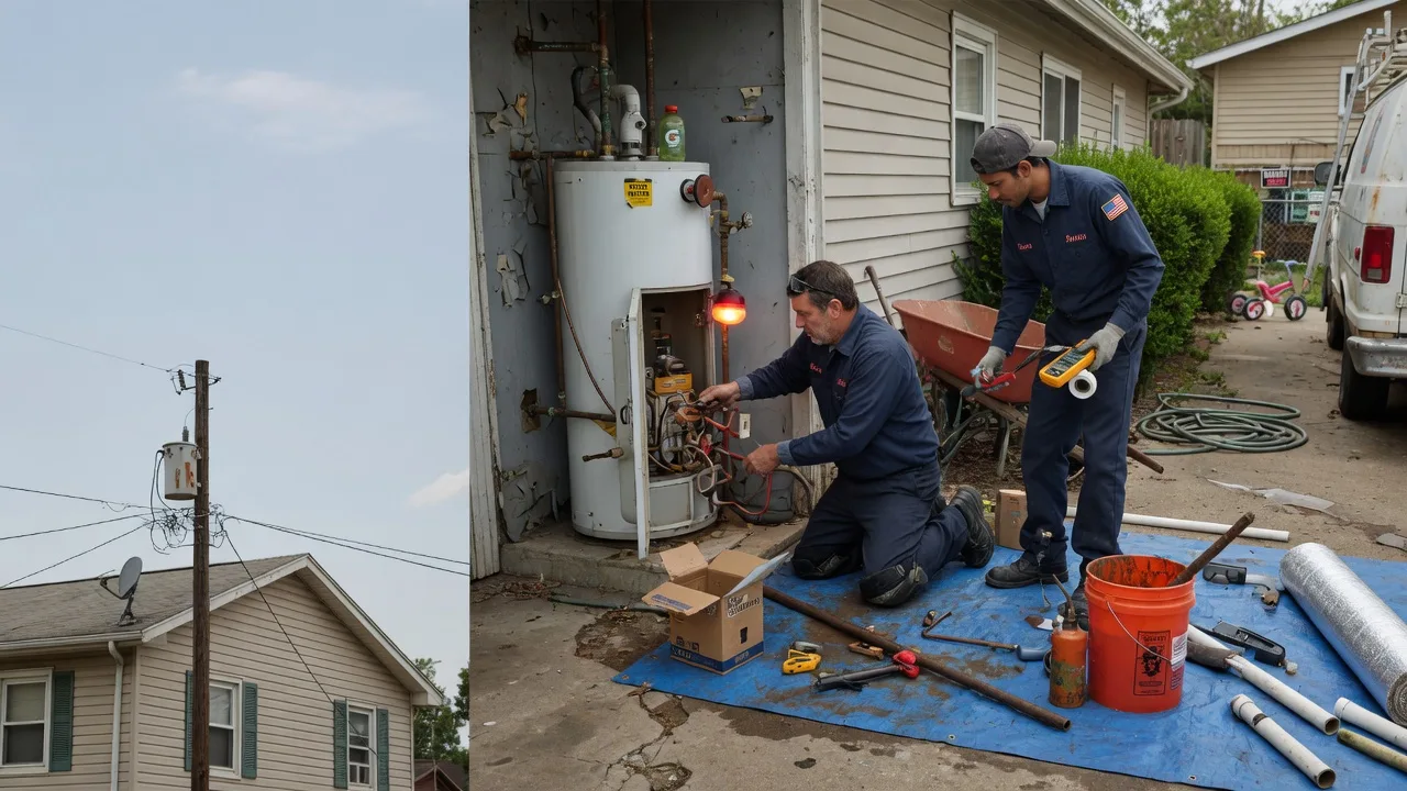 Leak Detection in Binger, OK near me